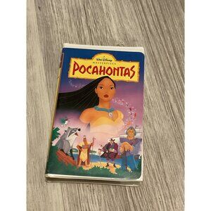 Disneys Masterpiece Pocahontas VHS Tape